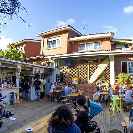 Las Dunas Hostel Salinas  Bagian luar foto