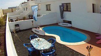 Las Dunas Hostel Salinas  Bagian luar foto