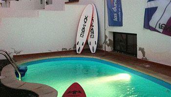 Las Dunas Hostel Salinas  Bagian luar foto
