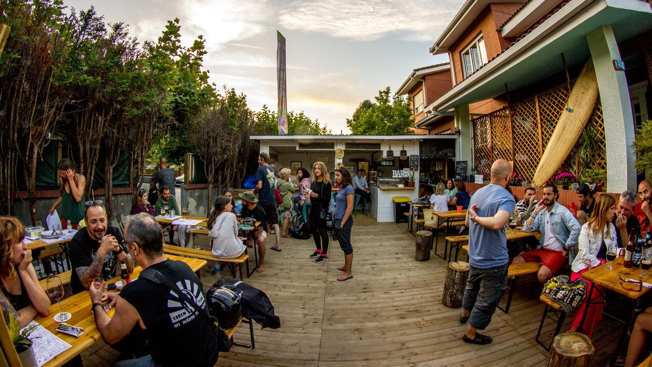 Las Dunas Hostel Salinas  Bagian luar foto