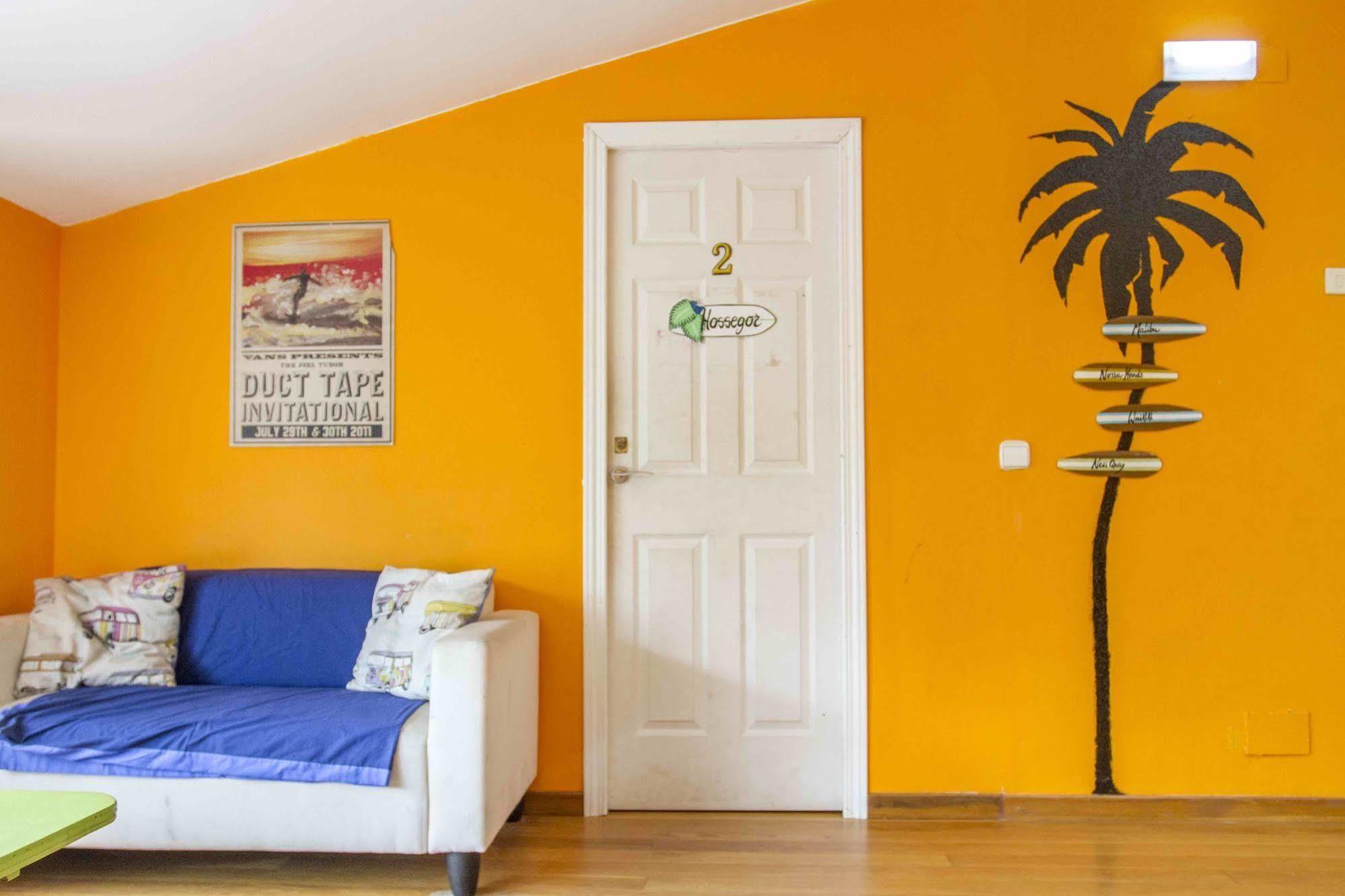 Las Dunas Hostel Salinas  Bagian luar foto