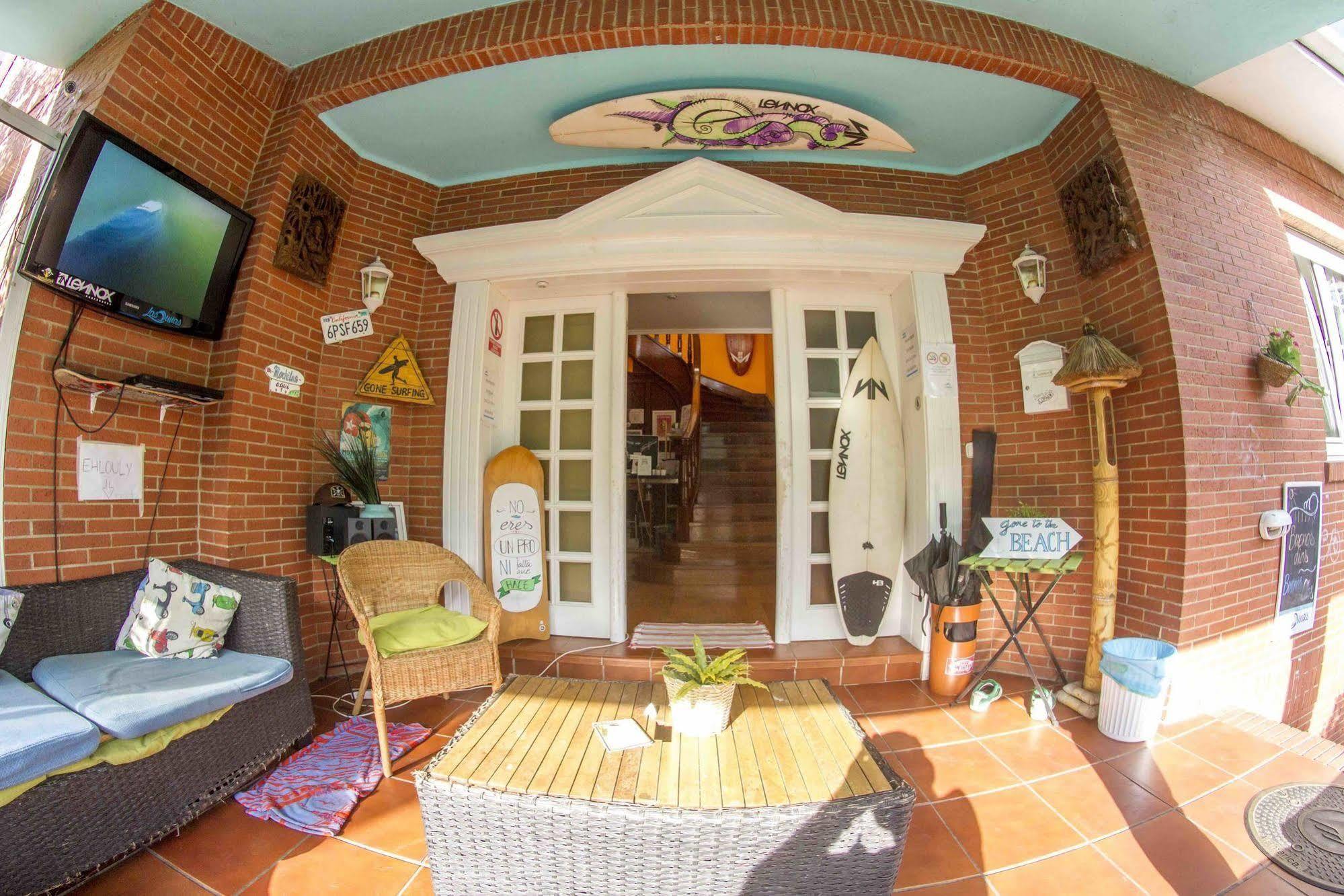Las Dunas Hostel Salinas  Bagian luar foto